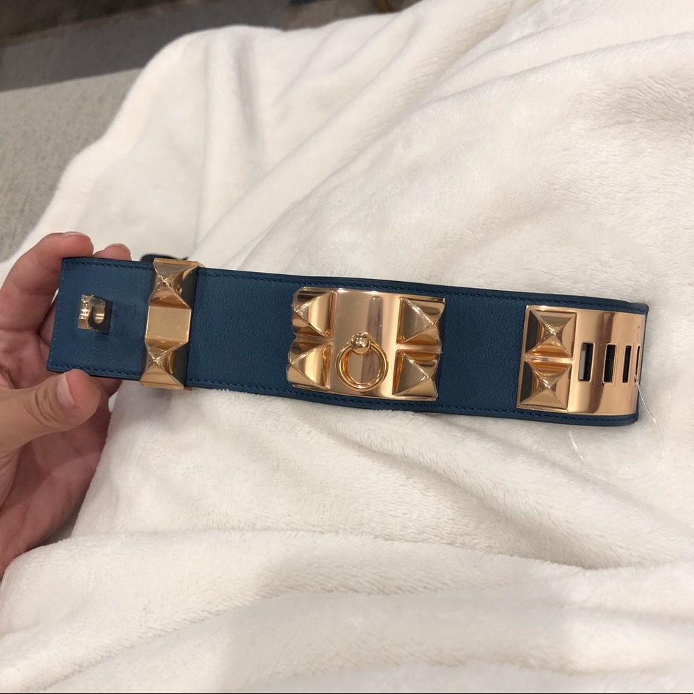 AUTH Hermes Collier de Chien CDC bracelet - Picture 6 of 8